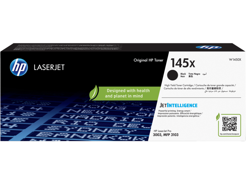Acheter Cartouche de toner LaserJet authentique noir HP 145X à La Réunion 974