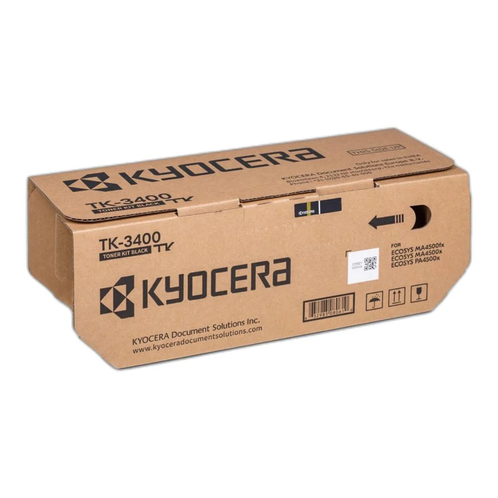 Acheter Cartouche de toner noir KYOCERA TK-3400 originale à La Réunion 974