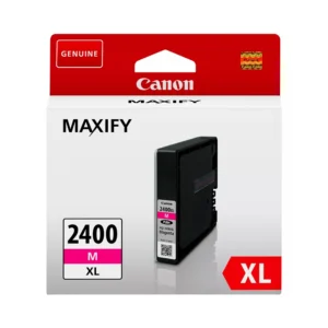 Cartouche Magenta canon 2400XL MB5440-MB5410 à La Réunion 974