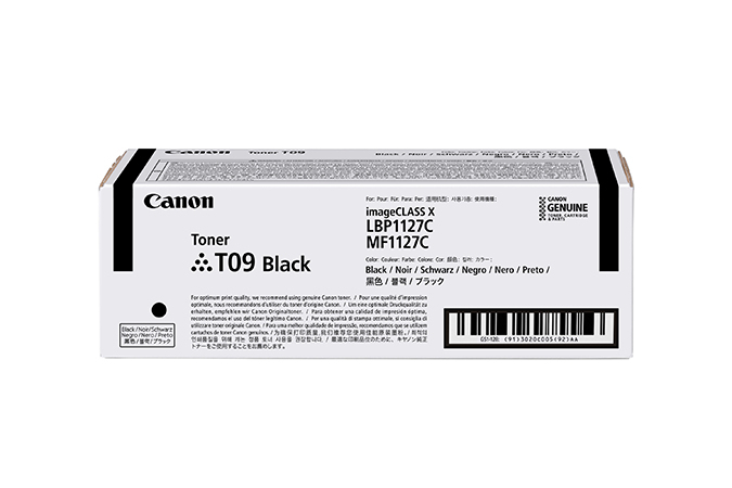 Acheter Cartouche Canon Toner d’Origine Noir (T09) à La Réunion 974