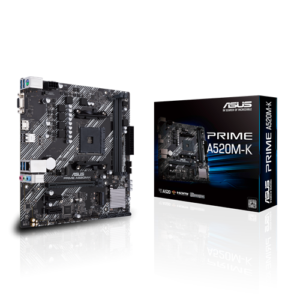 Acheter Carte mère ASUS PRIME A520M-K – AMD à La Réunion 974