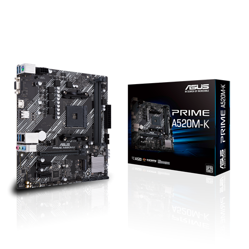 Acheter Carte mère ASUS PRIME A520M-K – AMD à La Réunion 974