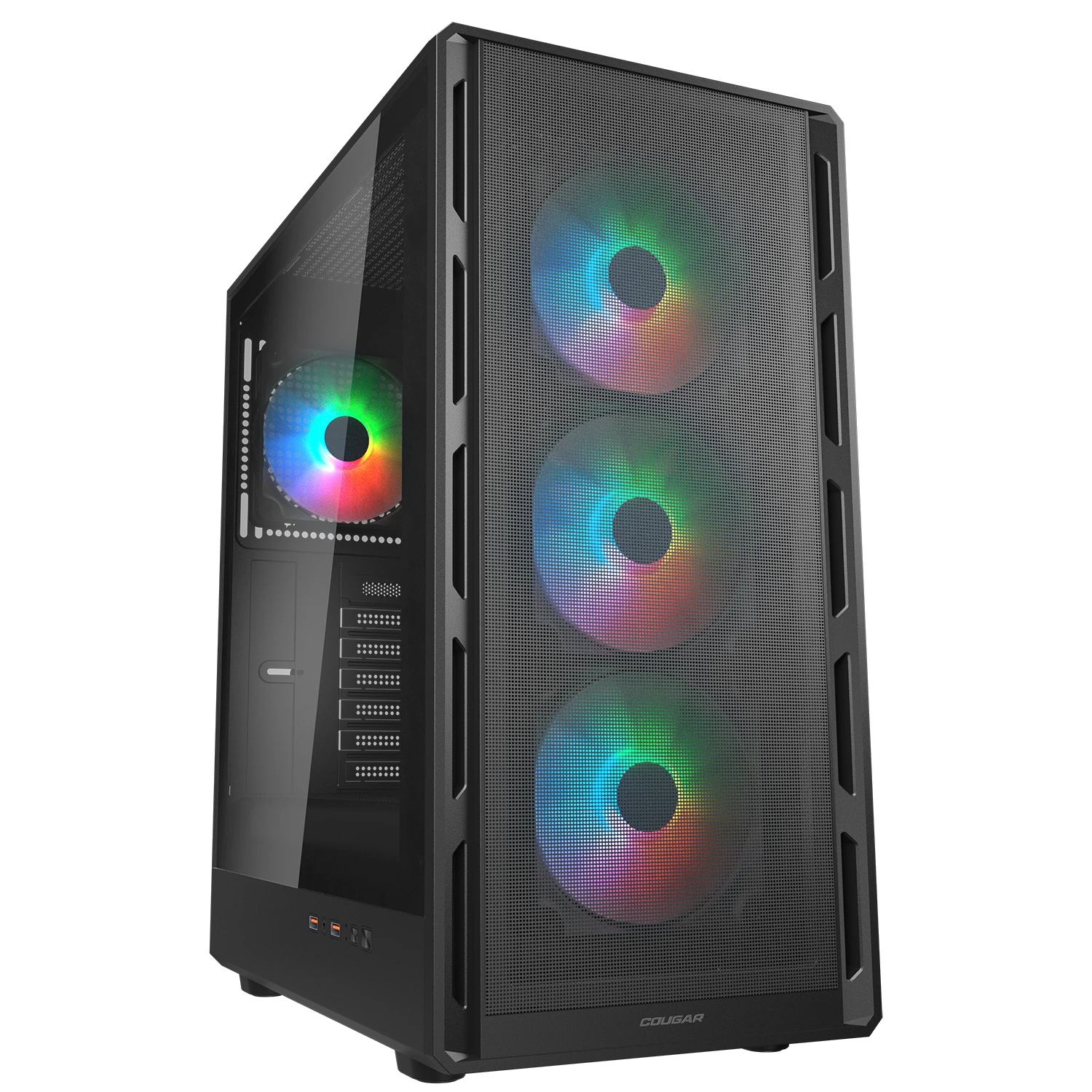 Acheter Boîtier Cougar Gaming AIRFACE PURE PRo RGB à La Réunion 974