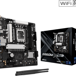Acheter Carte mère ASROCK B860M-X WiFi – INTEL à La Réunion 974