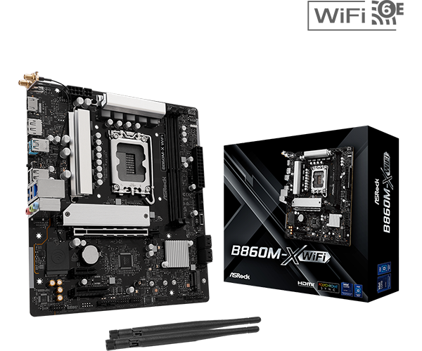Acheter Carte mère ASROCK B860M-X WiFi – INTEL à La Réunion 974