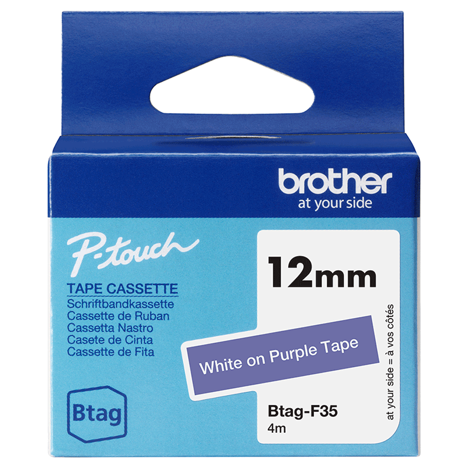 Acheter BTAG-F35 – Ruban adhésif Brother pour PT-N10 à La Réunion 974