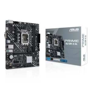 Acheter Carte mère ASUS PRIME H610M-K D4 – INTEL à La Réunion 974