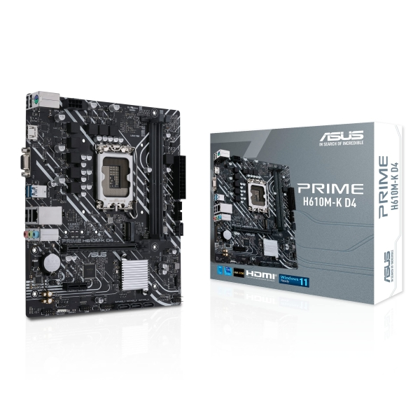 Acheter Carte mère ASUS PRIME H610M-K D4 – INTEL à La Réunion 974
