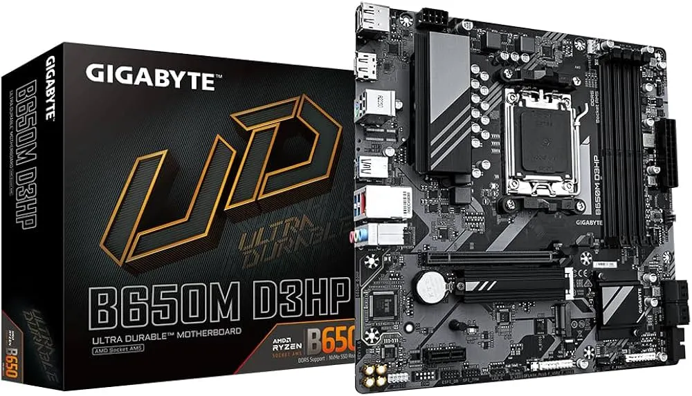 Acheter Carte mère Gigabyte B650M D3HP – AMD à La Réunion 974