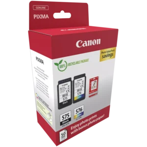 Acheter Pack de cartouches d’encre Canon PG-575/CL-576 à La Réunion 974