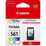 Acheter Cartouche d’encre Couleur XL Canon PG-561XL à La Réunion 974