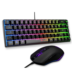 Acheter The G-LAB Pack Gamer 2en1 (Clavier/Souris) à La Réunion 974