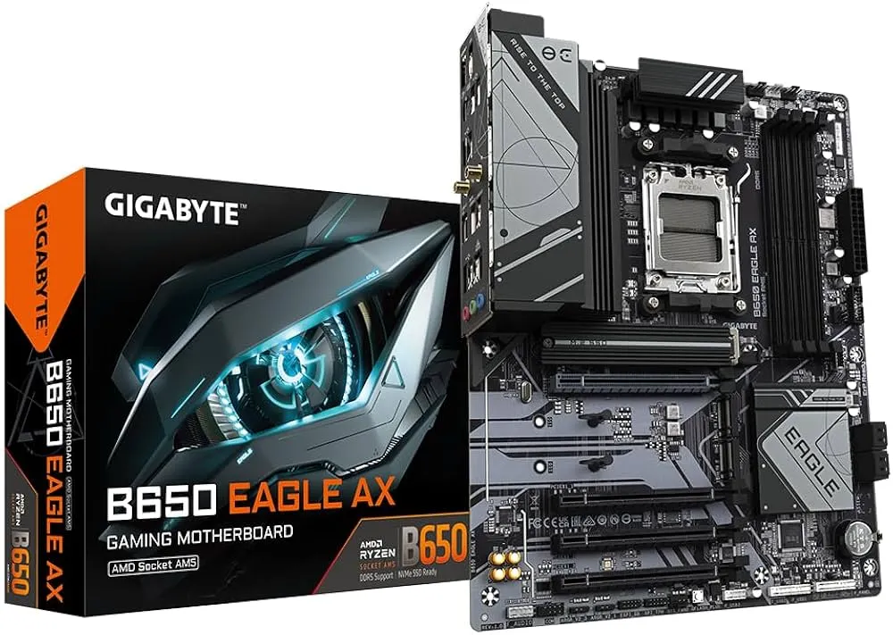 Acheter GIGABYTE B650 Eagle AX Carte Mère – AMD à La Réunion 974