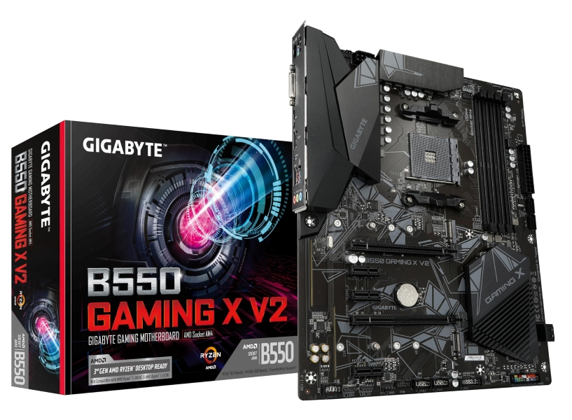 Acheter Carte mère Gigabyte B550 Gaming X V2 – AMD à La Réunion 974
