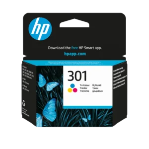 HP 301 cartouche d’encre couleur authentique à La Réunion 974