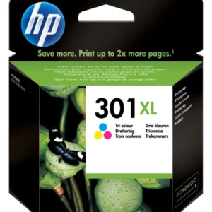 HP 301 XL cartouche d’encre couleur authentique à La Réunion 974