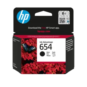 Acheter Cartouche d’encre noire HP 654 Original Advantage 4376 à La Réunion 974