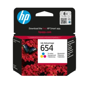 Acheter Cartouche d’encre couleur HP 654 Original Advantage 4376 à La Réunion 974
