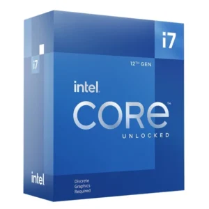 Acheter Processeur INTEL CORE i7-12700KF – 12 Coeurs à La Réunion 974