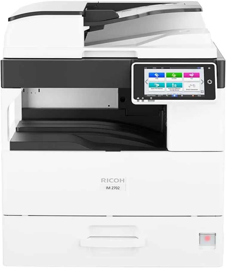 Acheter Photocopieur noir et blanc Ricoh IM 2702 reconditionné A3 à La Réunion 974
