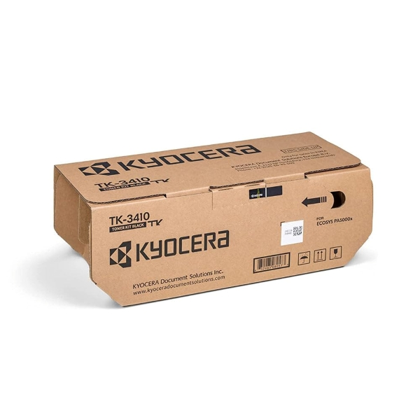 Acheter Cartouche de toner noir KYOCERA TK-3410 originale à La Réunion 974