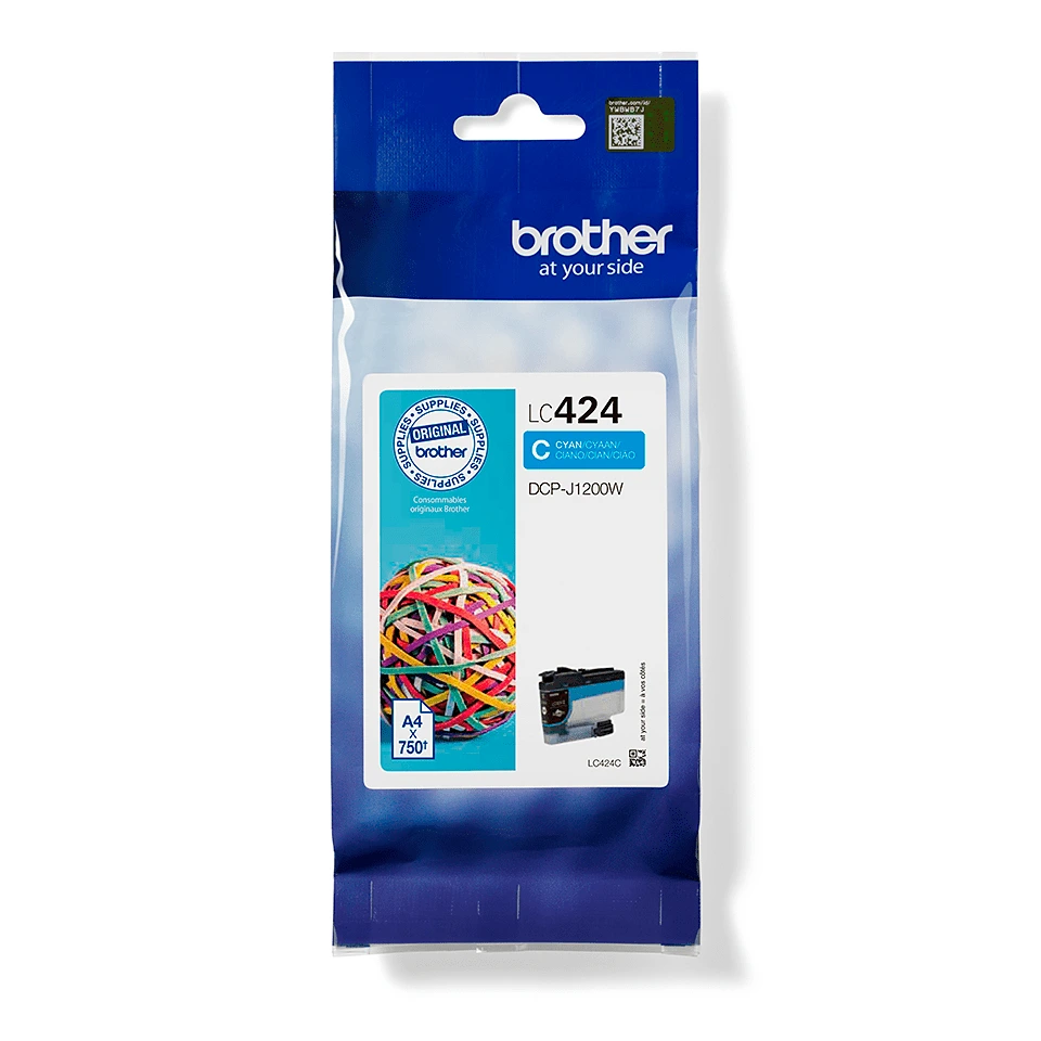 Acheter Cartouche d’encre Cyan LC424C — DCP-J1200W à La Réunion 974