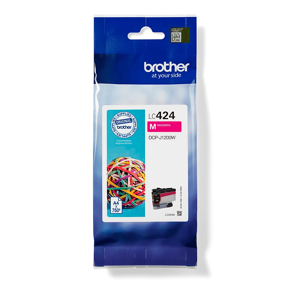 Acheter Cartouche d’encre Magenta LC424M — DCP-J1200W à La Réunion 974