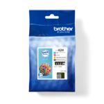 Acheter Pack de 4 cartouches Brother d’encre LC424VAL – DCP-J1200W à La Réunion 974