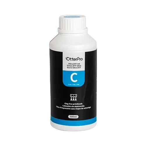 Acheter Bouteille OtterPro Ultra DTF Ink 500 ml Cyan à La Réunion 974