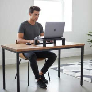 Acheter Support élévateur pour moniteur et pc portable - vue 2 à La Réunion 974