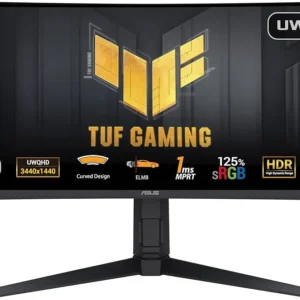 Acheter Moniteur Gaming ASUS TUF Incurvé 34″ UWQHD 100Hz à La Réunion 974