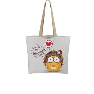Acheter Tote bage beige Canvas à sublimer à La Réunion 974