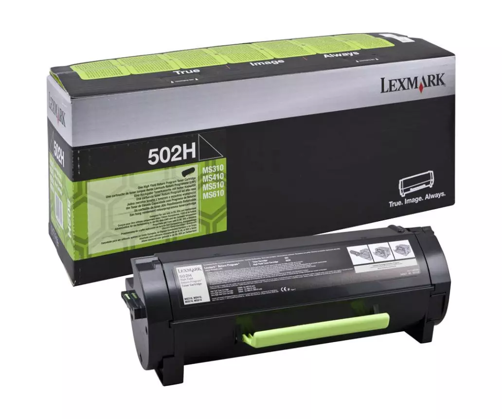 Acheter Cartouche Lexmark Originale 502H MS310 à La Réunion 974