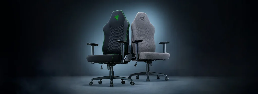 Razer Iskur V2 X Noir Gris V2