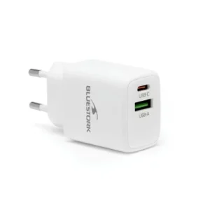 Acheter Bluestork Chargeur GaN/Power Delivery USB 30W – 2 ports à La Réunion 974