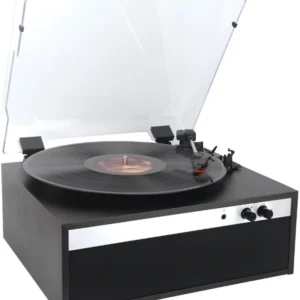 Acheter Lecteur Platine vinyle Halterrego – Bluetooth à La Réunion 974