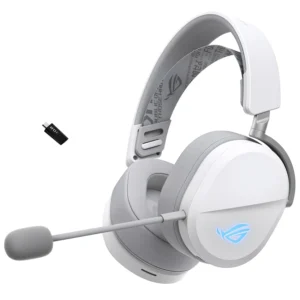 Acheter Casque gaming Asus ROG Pelta – White à La Réunion 974