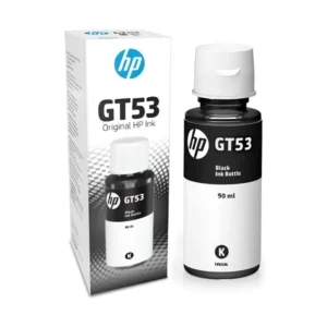 Acheter Bouteille d’encre noire HP GT53XL authentique à La Réunion 974