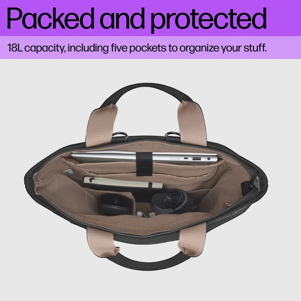 HP 14 Inch Convertible Laptop Backpack Tote
