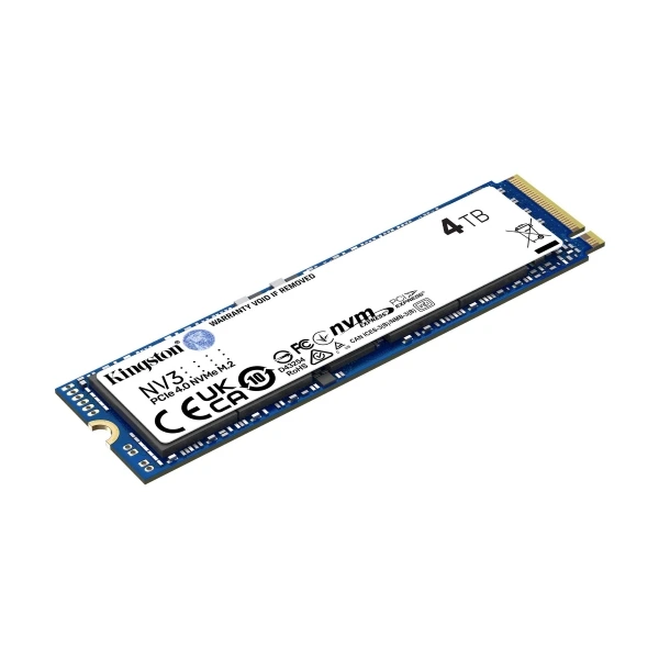 Acheter Disque Dur SSD Kingston NV3S 4To M.2 NVMe PCIe à La Réunion 974
