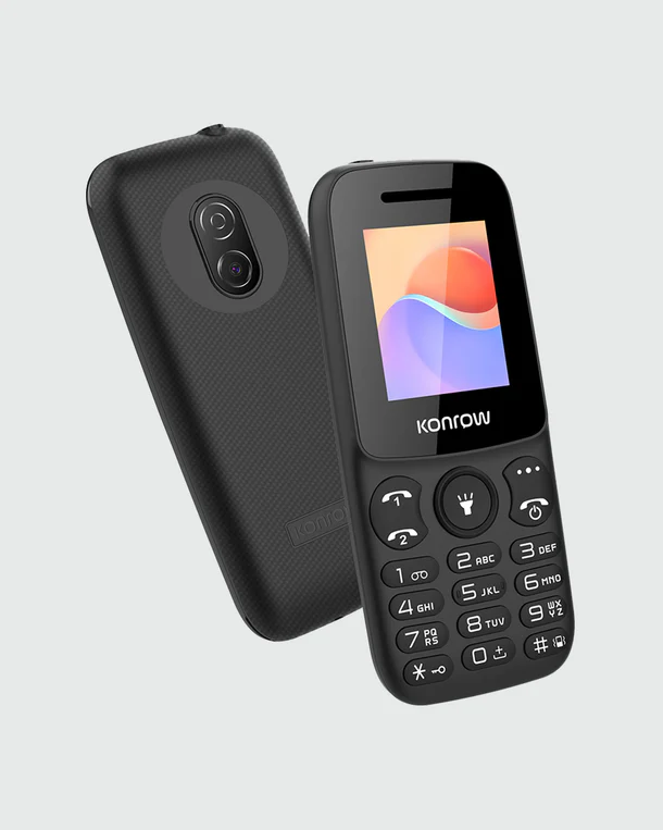 Acheter Téléphone mobile KONROW MOBY 1,77 DS à La Réunion 974