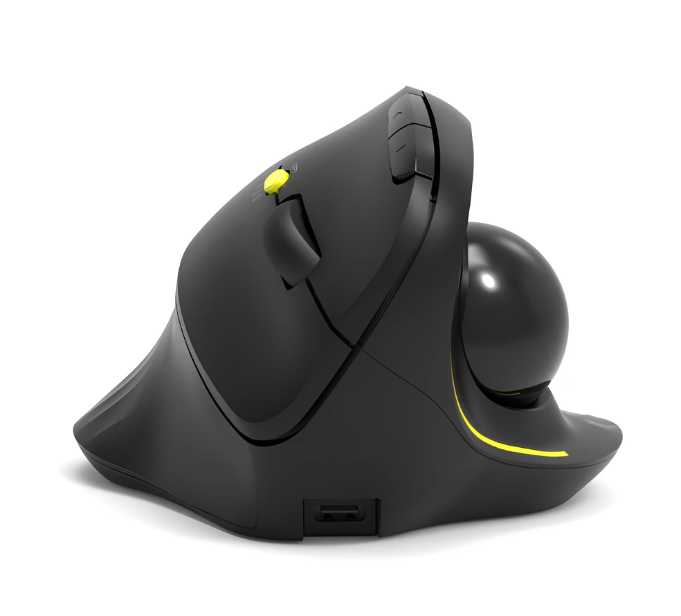 Acheter Souris sans fil Bluetooth Rechargeable Trackball à La Réunion 974