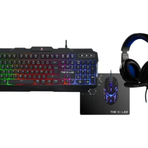 Acheter Pack gaming 4 en 1 Combo argon The G-Lab à La Réunion 974