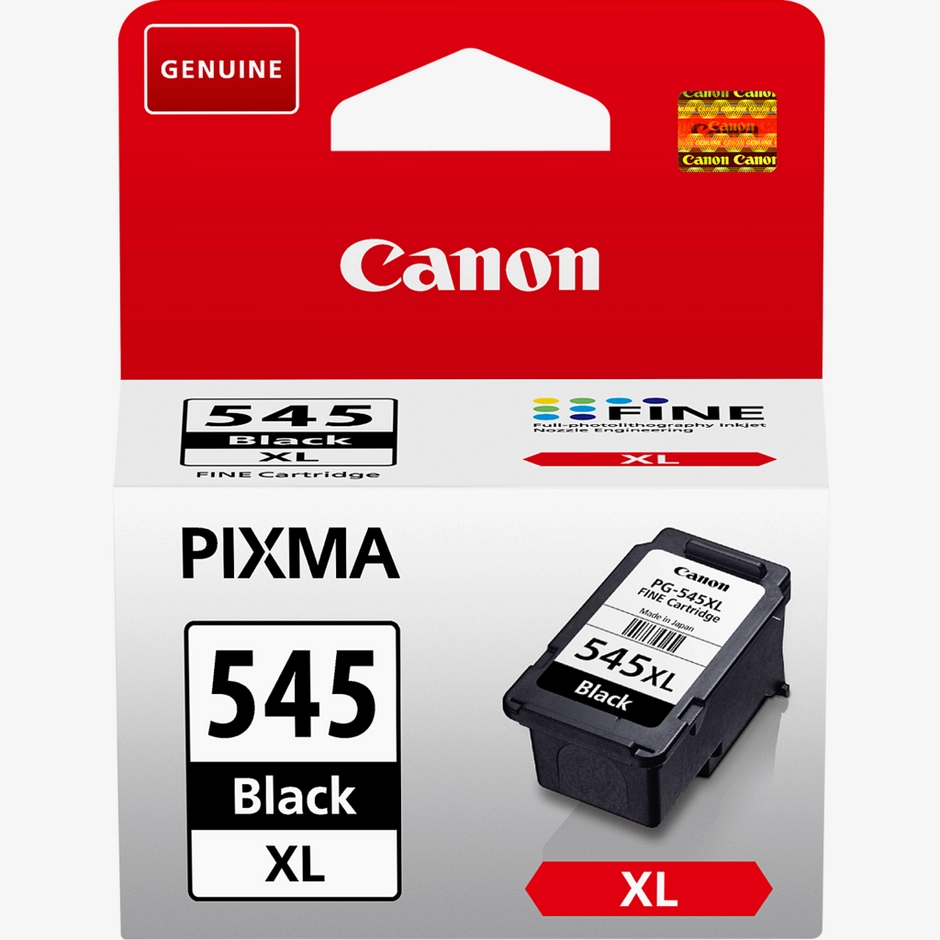 Acheter Cartouche d’encre noir haut rendement Canon PG-545XL à La Réunion 974