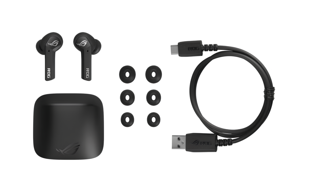 Package ROG Cetra True Wireless Noir