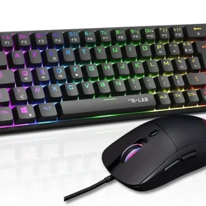 Acheter Pack clavier souris Mécanique THE G-LAB COMBO TITAN à La Réunion 974