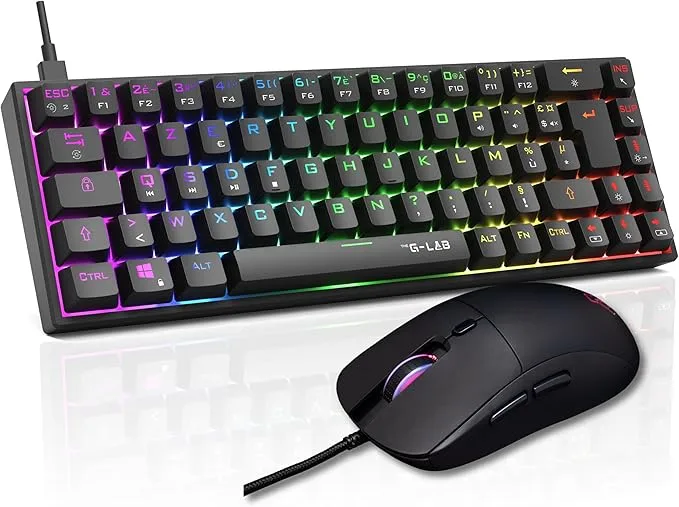 Acheter Pack clavier souris Mécanique THE G-LAB COMBO TITAN à La Réunion 974