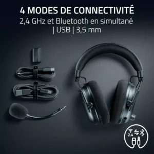 RAZER BlackShark V3 Pro Noir