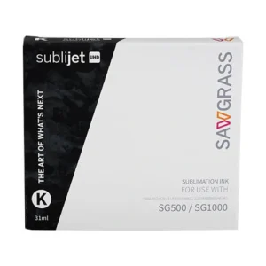 Acheter Sawgrass SubliJet­-UHD­ NOIR pour Virtuoso SG500 / SG1000 à La Réunion 974