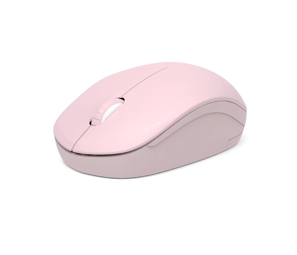 Acheter Souris sans fil rose bureautique – PORT Connect à La Réunion 974
